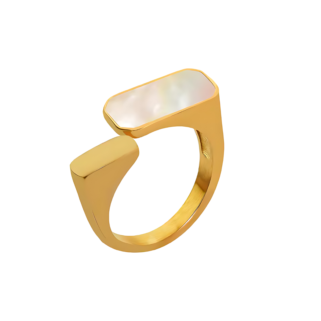 Florence 18K Gold Ring