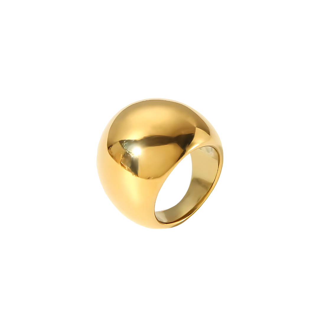 Bella 18K Gold Ring